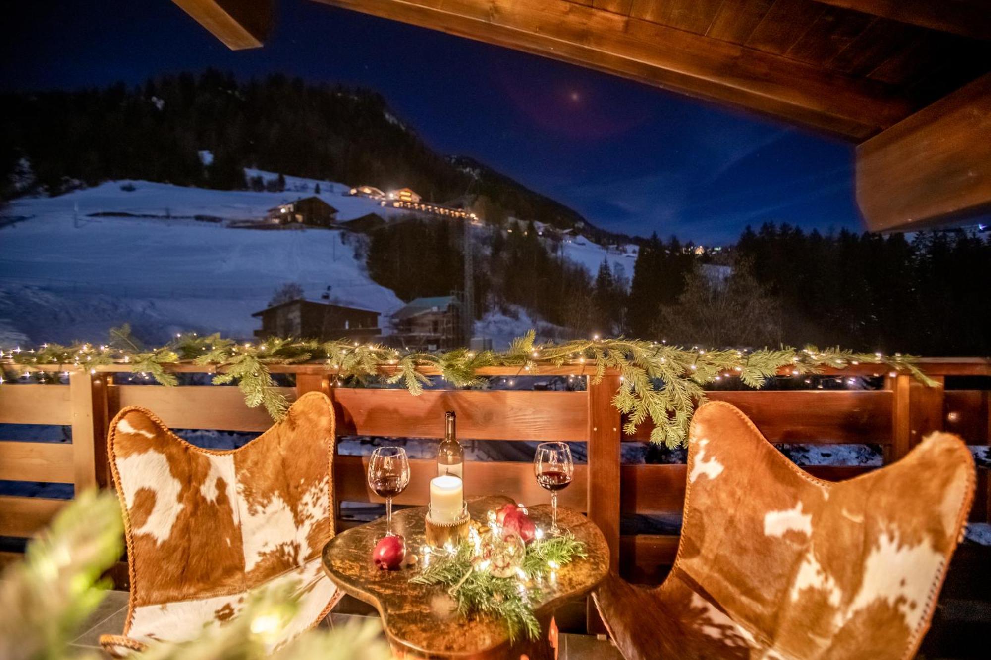 Iflat Chalet Carole Ортизей Екстериор снимка